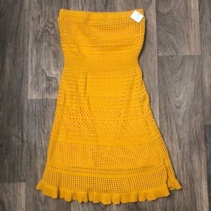 Apricot Lane Yellow Dress